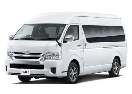Ворсовые коврики на Toyota Hiace (H200) 2004 - 2025 в Химках