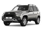 Ворсовые коврики на Lada (ВАЗ) Niva Travel 2020 - 2025 в Химках
