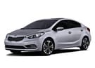 Ворсовые коврики на KIA Cerato III 2013 - 2020 в Химках