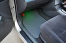 Ворсовые коврики на Toyota Allion I 2001 - 2007 в Химках