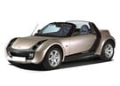 Ворсовые коврики на Smart Roadster 2003 - 2006 в Химках