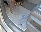Ворсовые коврики на Volkswagen Touareg I 2002 - 2010 в Химках