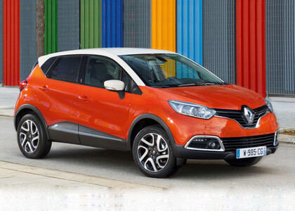 Коврики на Renault Captur I 2012&nbsp;-&nbsp;2019 в Химках