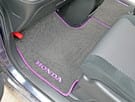 Ворсовые коврики на Honda StepWGN V 2015 - 2021 в Химках