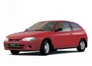 Ворсовые коврики на Mitsubishi Colt V 1996 - 2003 в Химках
