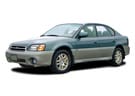 EVA коврики на Subaru Outback II 1998 - 2003 в Химках