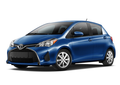 Коврики на Toyota Yaris III 2011 - 2020 в Химках