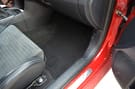 Ворсовые коврики на Mitsubishi Lancer Evolution X 2007 - 2016 в Химках