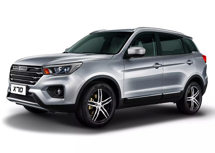 Коврики на Lifan X70 2017 - 2022 в Химках