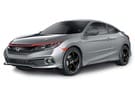 EVA коврики на Honda Civic X 2d 2015 - 2021 в Химках