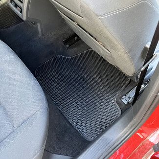 Ворсовые коврики на Volkswagen Golf 8 2019 - 2026 в Химках Ворсовые коврики на Volkswagen Golf 8 2019 - 2026 в Химках