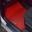 Ворсовые коврики на Subaru Trezia 2010 - 2016 в Химках