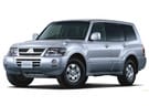 Ворсовые коврики на Mitsubishi Pajero III 1999 - 2006 в Химках