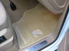 Коврики на Porsche Cayenne I 2002 - 2010 в Химках