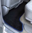 Ворсовые коврики на Toyota Land Cruiser 100 1998 - 2007 в Химках