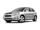 Коврики на Acura RDX I 2006 - 2012 в Химках