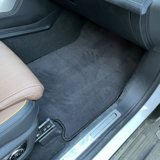 Ворсовые коврики на BYD Tang DM-i 2018&nbsp;-&nbsp;2025 в Химках