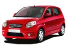 Коврики на KIA Picanto I 2004 - 2011 в Химках