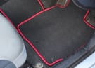 Ворсовые коврики на Mitsubishi Colt VI 2002 - 2012 в Химках