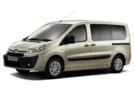 Ворсовые коврики на Citroen Jumpy II 2006 - 2017 в Химках