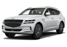 Ворсовые коврики на Genesis GV80 2020 - 2025 в Химках