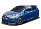 Ворсовые коврики на Volkswagen Golf R 6 2008 - 2013 в Химках