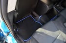 Ворсовые коврики на Mazda 3 2009 - 2013 в Химках