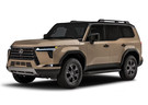 Ворсовые коврики на Lexus GX 550 2023 - 2025 в Химках