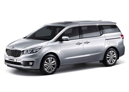 Коврики на KIA Carnival III 7 мест 2014&nbsp;-&nbsp;2021 в Химках