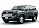 Ворсовые коврики на Toyota Land Cruiser 300 2021 - 2025 в Химках