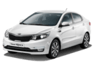 EVA коврики на KIA Rio III 2011 - 2017 в Химках