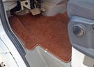 Ворсовые коврики на Mercedes Sprinter (W906) рестайлинг 2013 - 2018 в Химках