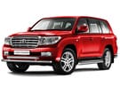 Ворсовые коврики на Toyota Land Cruiser 200 2007 - 2021 в Химках