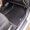 Ворсовые коврики на Toyota Corolla (E15) 2006 - 2013 в Химках