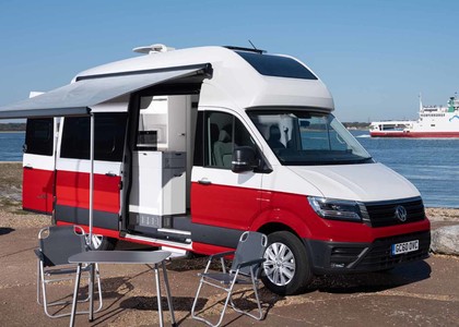 EVA коврики на Volkswagen Grand California 2016 - 2025 в Химках