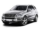Коврики на Mercedes ML (W166) 2011 - 2015 в Химках
