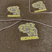 Ворсовые коврики на Scania 5-series 2004 - 2019 в Химках