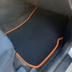 Ворсовые коврики на Mazda 3 2003 - 2009 в Химках