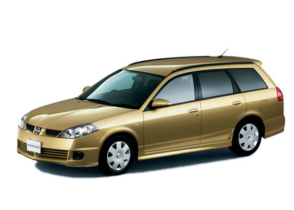 Коврики на Nissan Wingroad (Y11) 1999 - 2005 в Химках