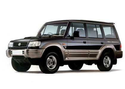 Коврики на Hyundai Galloper II 1997 - 2003 в Химках