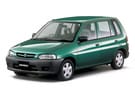 Коврики на Mazda Demio I (DW) 1996 - 2002 в Химках