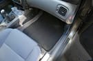 Ворсовые коврики на Nissan Almera II (N16) 2000 - 2006 в Химках