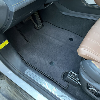 Ворсовые коврики на BYD Tang DM-i 2018&nbsp;-&nbsp;2025 в Химках