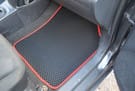 Коврики на Toyota Yaris II 2005 - 2011 в Химках