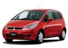 Ворсовые коврики на Mitsubishi Colt VI 2002 - 2012 в Химках