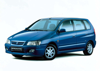Коврики на Mitsubishi Space Star 1998 - 2005 в Химках