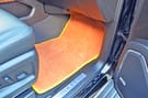 Ворсовые коврики на Chevrolet Tahoe IV 2013 - 2021 в Химках