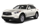 Ворсовые коврики на Infiniti FX II 2009 - 2014 в Химках