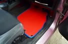 EVA коврики на Honda Fit I 2001 - 2007 в Химках