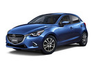 Ворсовые коврики на Mazda Demio IV (DJ) 2014 - 2025 в Химках